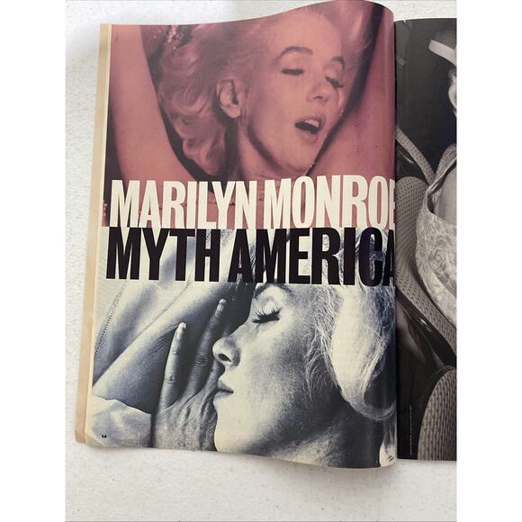 VTG Entertainment Weekly Magazine Lot 3 Issues 1990’s Marilyn Monroe JFK Elvis - Picture 9 of 16